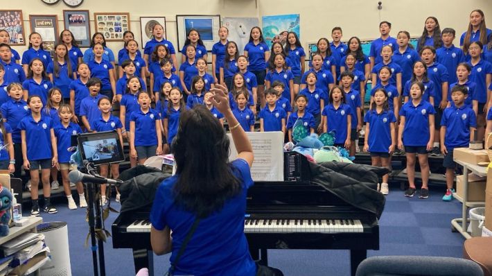 Free concert for Maui community features Kamehameha Schools Children’s Chorus