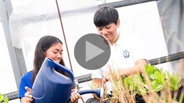 KS Maui haumāna earn top honors for native plant project aimed at aiding Lahaina cleanup