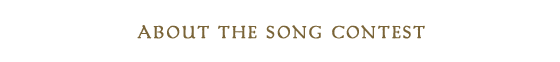 About the Song Contest