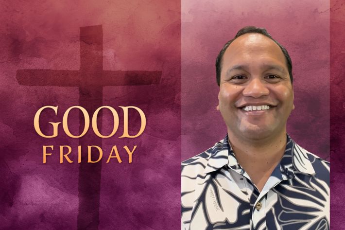 Lenten weekly video devotionals: Good Friday