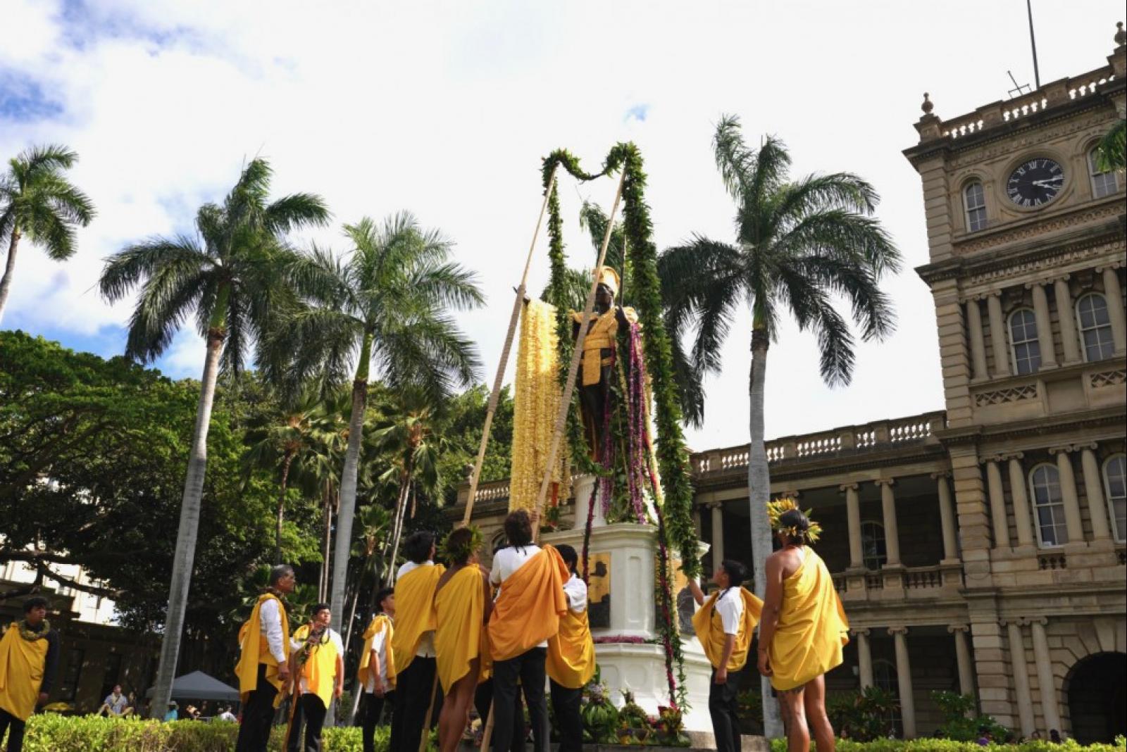2022 King Kamehameha Day Celebration Kamehameha Schools
