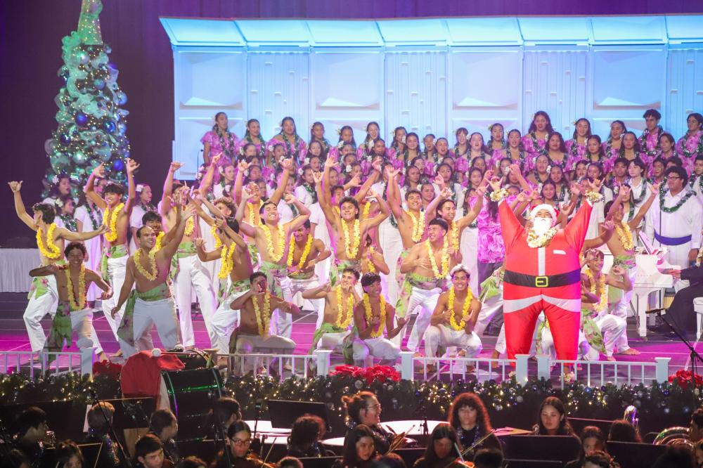 Get into the holiday spirit with the KS Kapālama Christmas Concert 2023