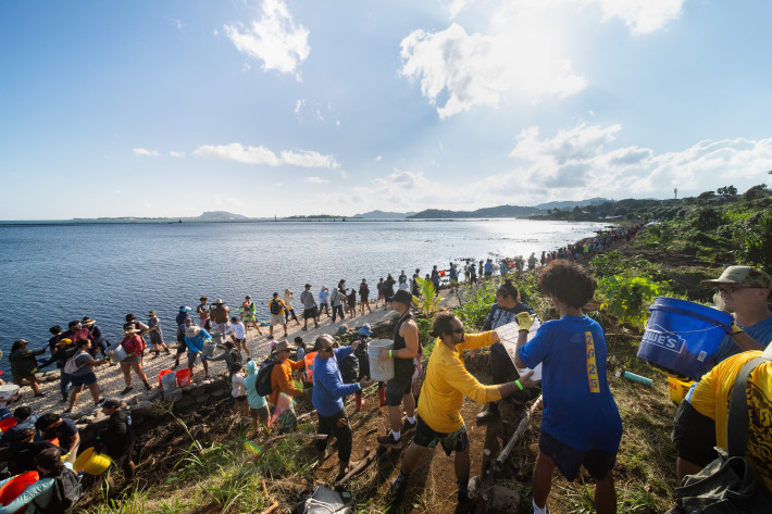 Aloha ʻāina volunteers achieve milestone at Heʻeia Loko Iʻa