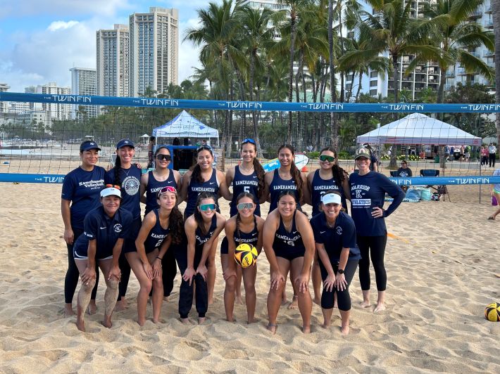 Patience and purpose: Kamehameha Schools builds first high school beach volleyball team in Hawaiʻi