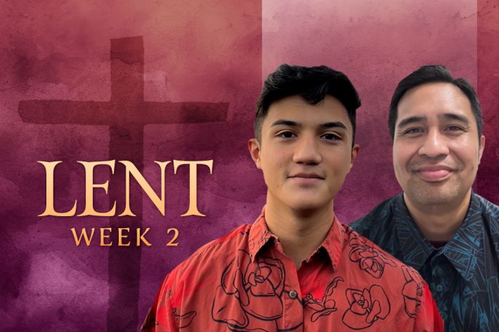 Lenten weekly video devotionals: Week 2