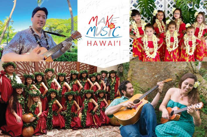 Make Music Day 2024 on ʻĀina Pauahi