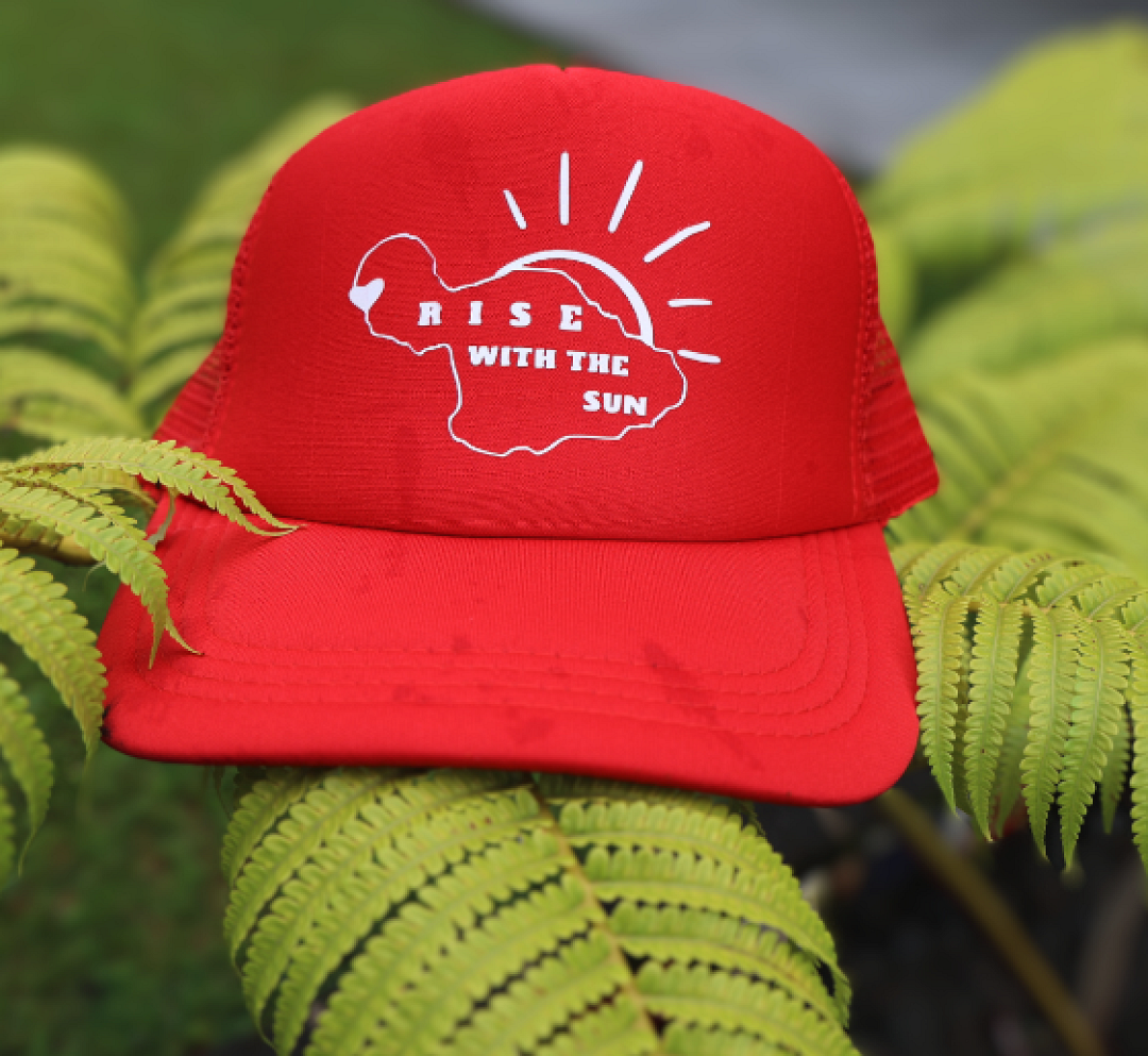 Kula Waena Trucker Hat fundraiser for Maui